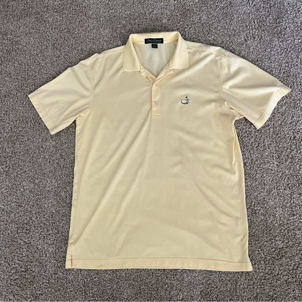 Vintage Masters Amen Corner Golf Polo Men's L